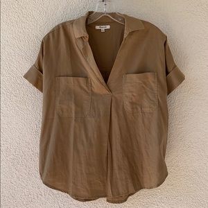 Madewell cargo blouse